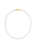 Hyeres Lor H Edition Silver (Y) White Pearl Bead Necklace 6Mm 40Cm Choker Style Hl6N31600Y9400