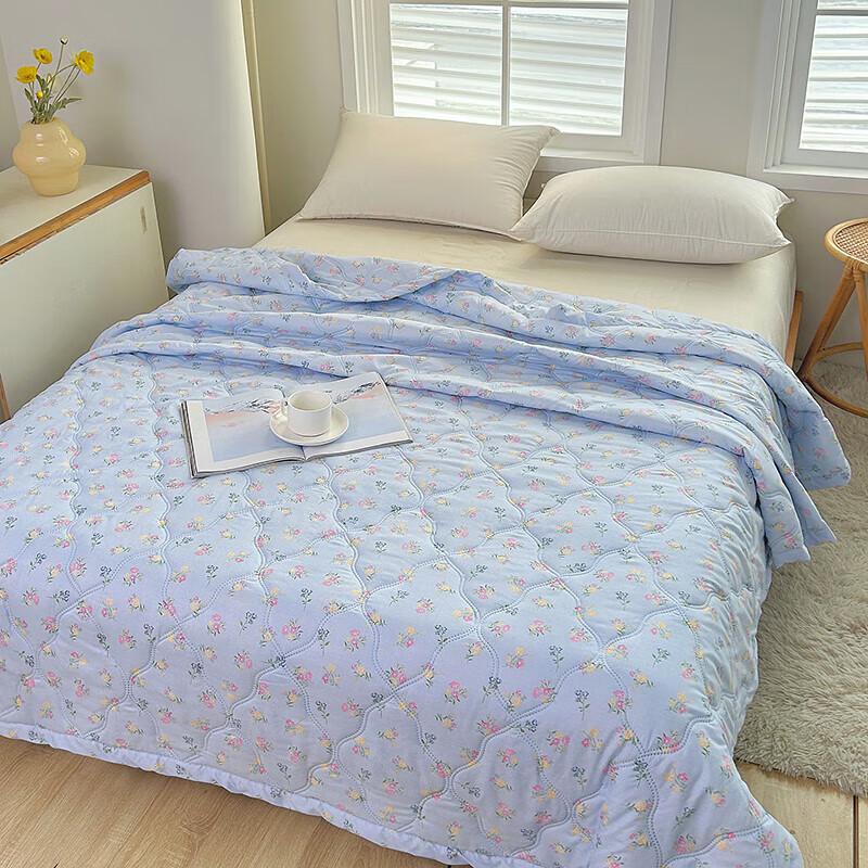Life Element Summer Garden Washed Quilt