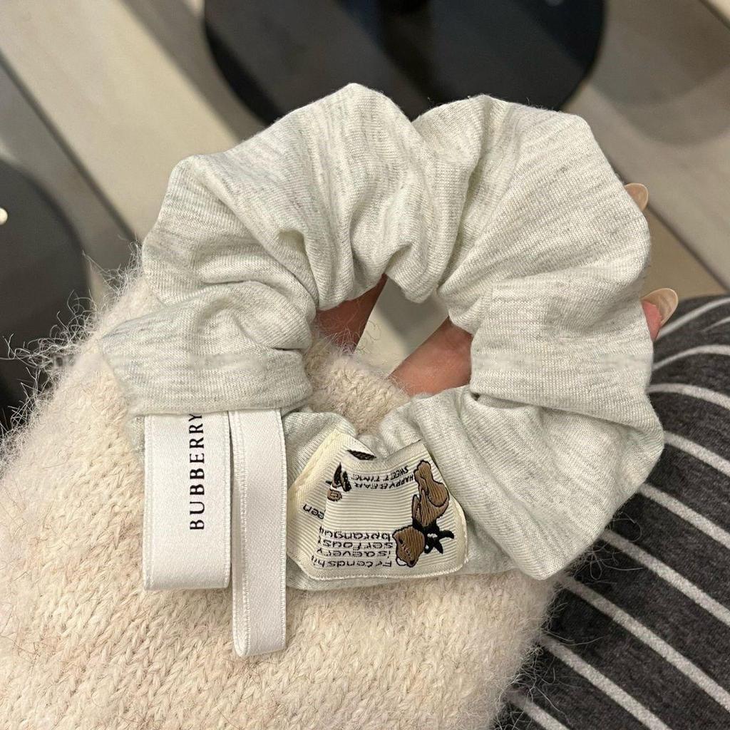 Women's Fresh Intestine Hair Tie: Gentle, Versatile, Sweet & Cute for Damage-free, Stylish Buns this Summer