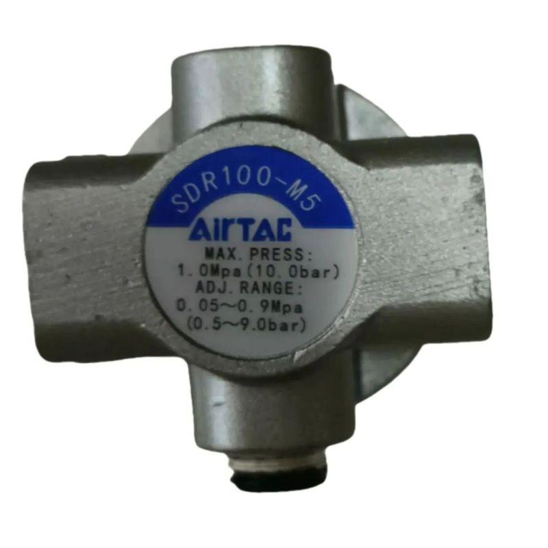 Airtac original SDR200-08/06/08L1 SDR100-06/M5/06L1/M5L1 regulator Air Compressor pneumatic  pressure reducing valve