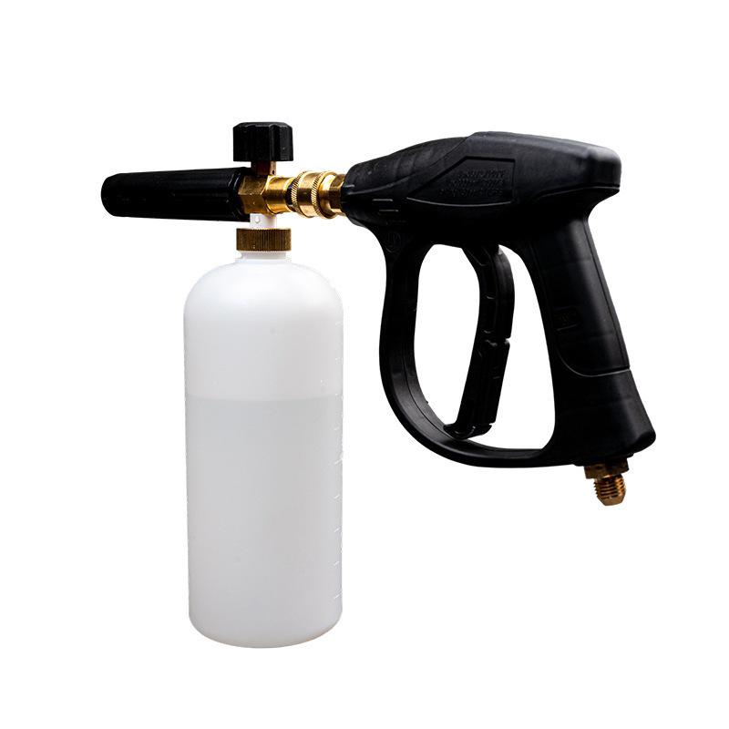 Portable High-Pressure Car Wash Spray Gun Set with PA Foam Nozzle