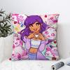 Cartoon A-Aphmau Pillow Case Sofa Decorative Home Double-Sided Print Plush Square Throw Pillow Covers Cushion Decor Cover
