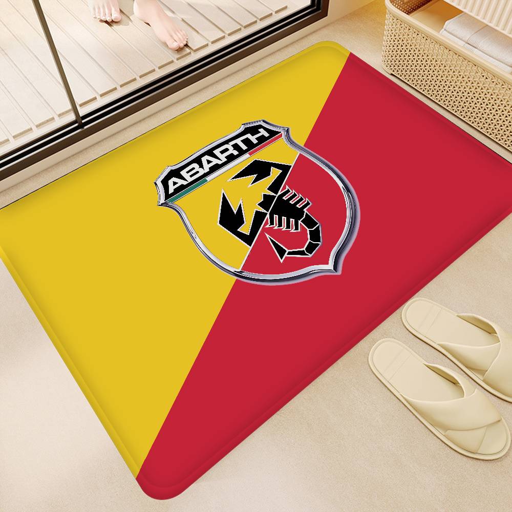 A-AbarthS-S Badmat Kinderkamer Slaapkamer Decoratie Balkon Antislip Deurmat Woonkamer Welkom Kleed