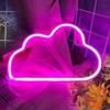 Cloud Shaped Neon Lights, Wall Decor Neon Light, Aesthetic Decor