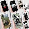 Cartoon Cute Panda Bear Case For Honor Magic 7 Lite 5 6 Pro Honor 200 50 70 90 Lite X8b X9a X8a X8 X9 X9c X9b Cover