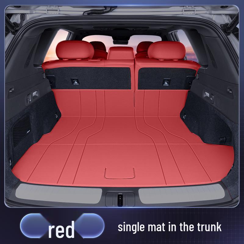 Zeekr 8X Trunk Mat for Five/Six Seat Car Interior Modification