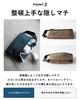 Tabarat Handle Pouch for for Small and Cosmetics Men, Water-Repellent, Gadgets, Items, (Beige)