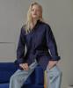 Onneu Back Pointed Soft Shirt Navy