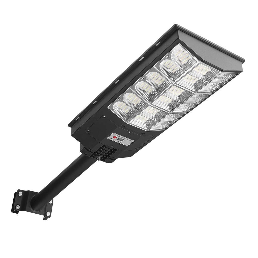 12000W Solar Street Light Outdoor, 900000LM, Commercial Parking Lot Light Dusk to Dawn, LED Flood Security Lamp with Motion Sensor, IP65 Waterproof