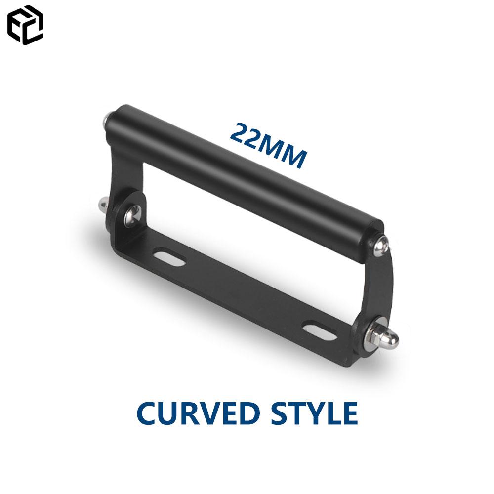 

Motorcycle Phone Holder Bracket GPS Navigation Bracket Mount FOR BMW S1000R R9T RNINET R1250GS R1200GS S1000XR F900XR 22mm Curved style