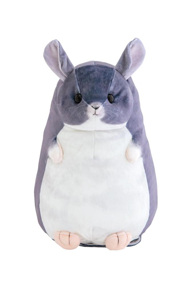 Tsumande Animals Plush Warmer M (7077TMN023) Chinchilla