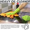 JUE-FISH Multipurpose Kitchen Cleaner Spray Rinse Free Rust Removal Decontamination Effective Degreaser Home Oil Dirt Cleaning Products