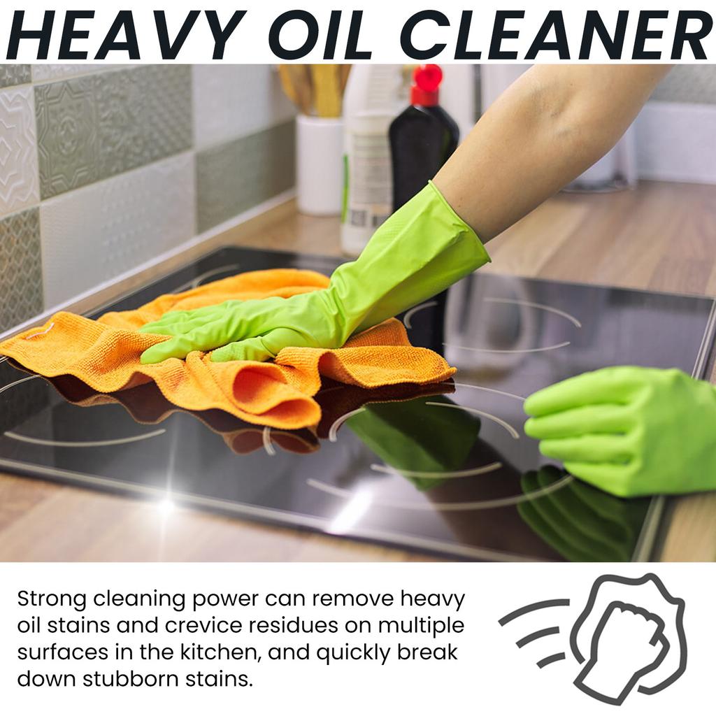 JUE-FISH Multipurpose Kitchen Cleaner Spray Rinse Free Rust Removal Decontamination Effective Degreaser Home Oil Dirt Cleaning Products