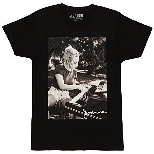 Lady Gaga Joanne Piano Mens T-shirt - Brand New - Band Tees S