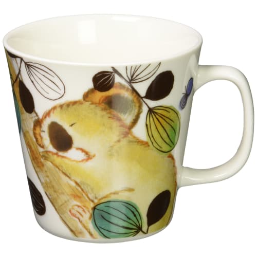 Ceramic Ai Mofumofu Land Mug Koala Size: Approx. 9 H9 15212