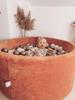 Dry pool 130x30cm Velvet Soft Canyon Clay without balls