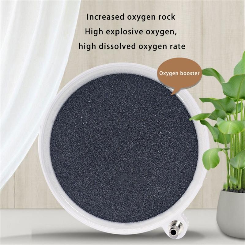 Compacts Air Stone Reliability Aerator Fish Tanks Bubbler Airstones Diffuser for Pond and Aquariums