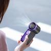 Handheld Fan Powerful High Speed Lightweight 18 Hours 100 Adjustable for Camping Home Makeup