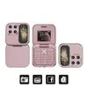 I17 Klappbildschirm Dual-SIM 2G Mobiltelefon, Telefon Video Wiedergabe Dual-SIM Dual-Standby Taschenlampe