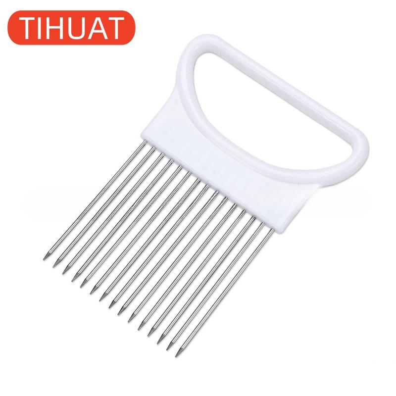 Stainless Steel Holder for Cutting Vegetables