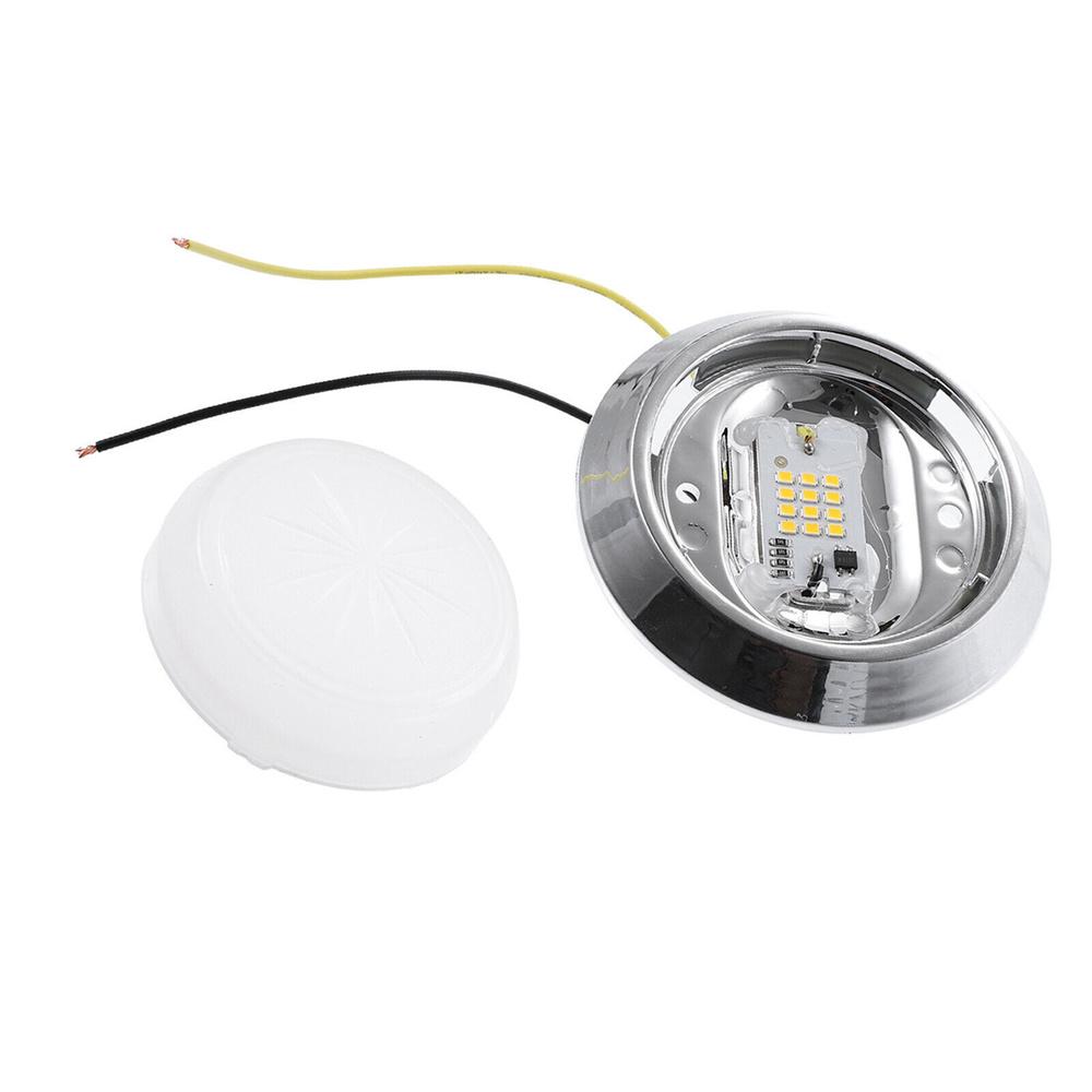 

Car Interior Led Ceiling Light Base And Lens For Chevrolet Camaro Monte Carlo 1971-81
