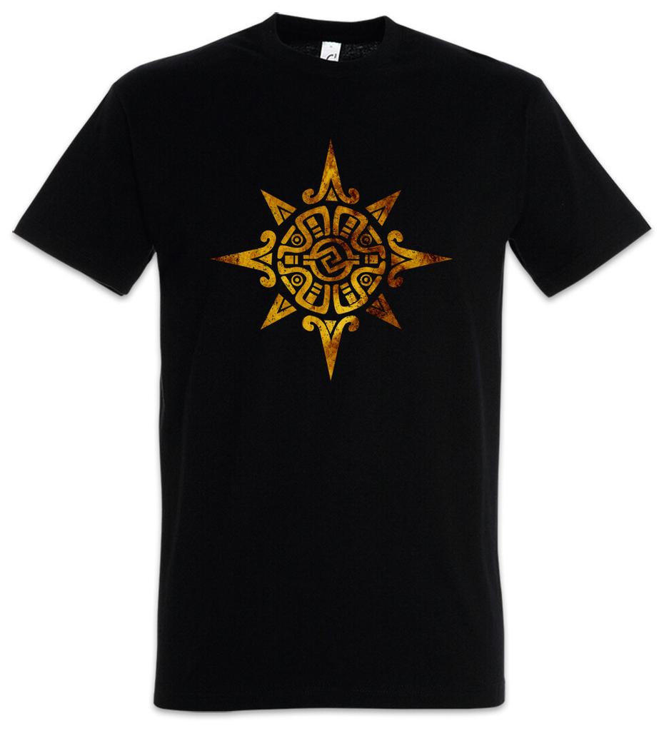 Aztec Power Men's T-Shirt Mens Womens Tees Top Native American Indian Aztec Sign Sign Maya