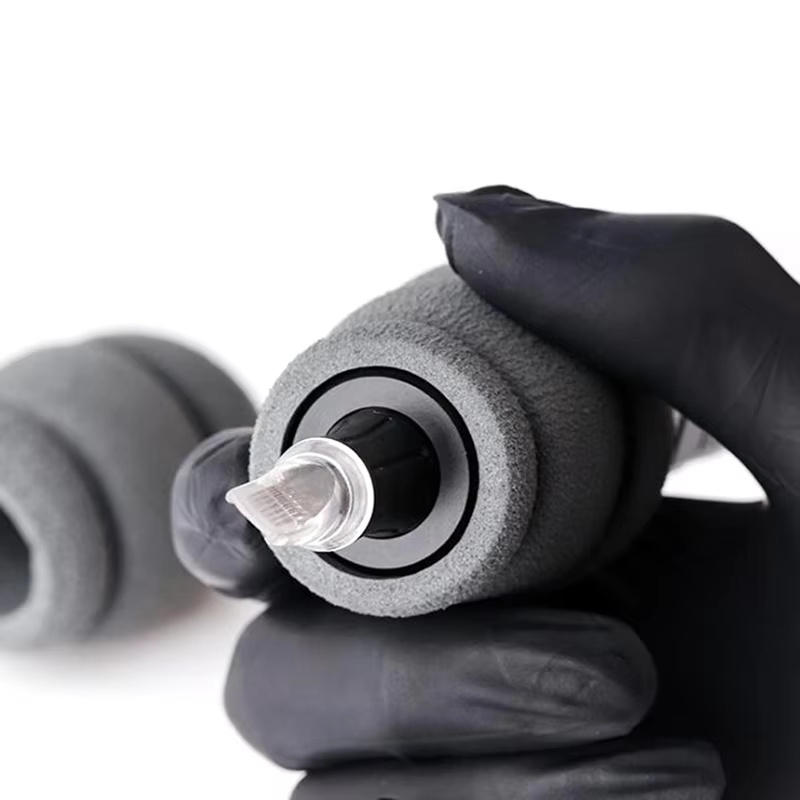 Disposable Foam Tattoo Grip Covers Shock Absorbing Tattoo Machine Tube Handle Sleeve Protector Professional Tattoo Accessories