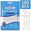 600PCS/300PCS/100PCS/50PCS/30PCS - Dental Floss Stick - Interdental Cleaning Tool