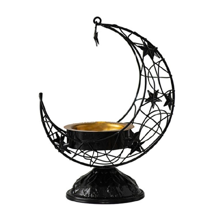 Chic Metal Craft for Home Delicate Censer Holder Metal Censer
