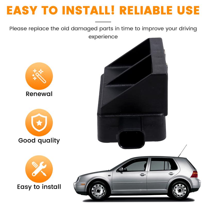 A03E-1J0907657A Car Yaw Rate Sensor ESP Sensor For VW Skoda Seat 1J2907637A