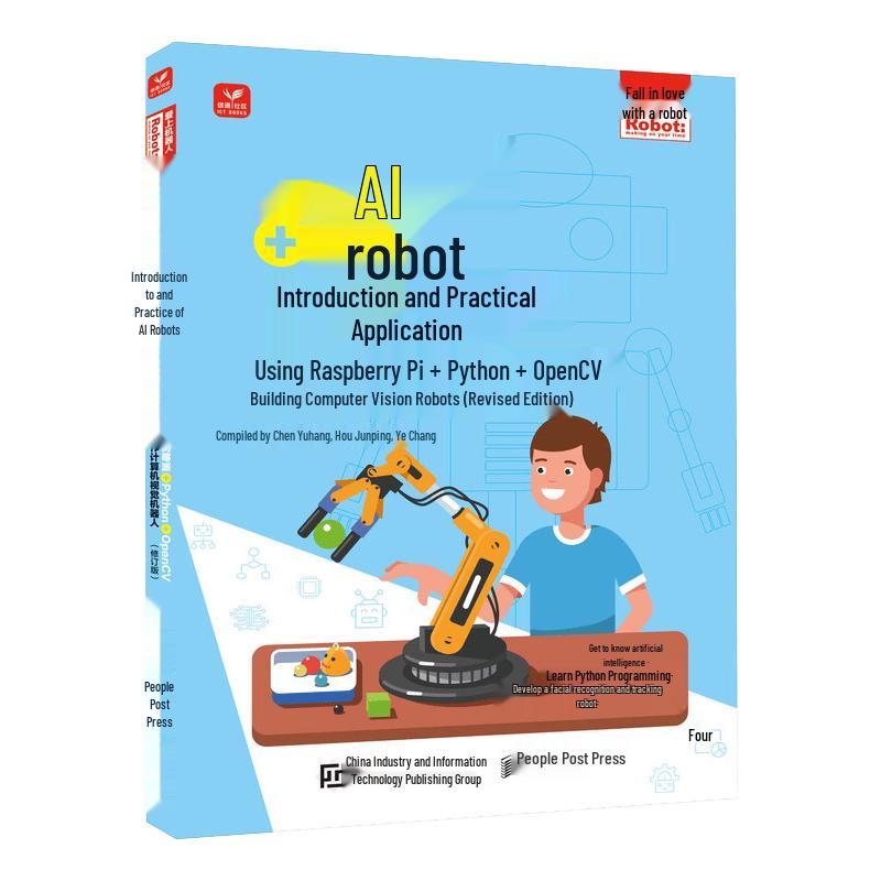 AI & Robotics Practical Guide with Raspberry Pi and Python