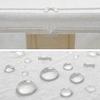 Tianshan Cotton Linen Transparent Window Storage Box for Bedroom Quilts and Clothes