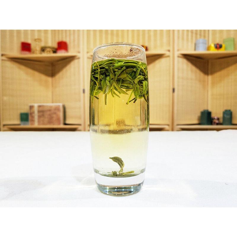 2023 Longjing Neuer Grüner Tee Starker Duft Labor Frühlingsration Tee 500g/1,1lb