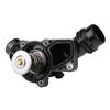 Car Thermostat Assembly with Sensor for BMW E39 E46 Z3 Z4 X5 X3 325i 330i 525i 530i