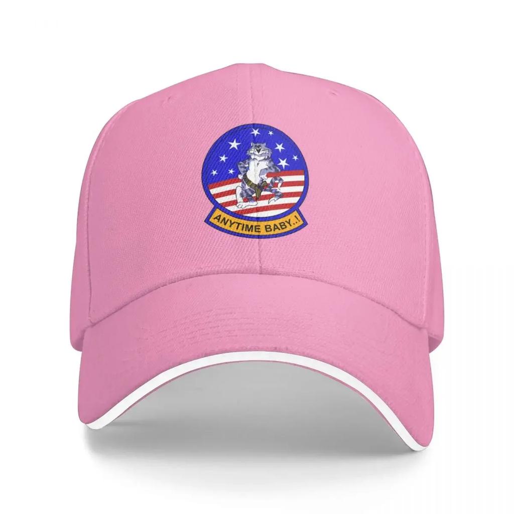 Anytime Baby F Tomcat Baseball Cap Golf Cap New In Hat For Unisex Womens
