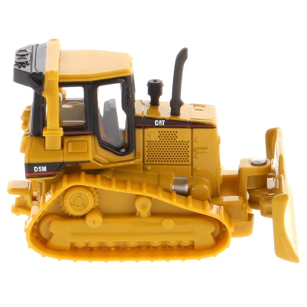 Diecast Masters 1/87 Caterpillar CAT D5M Bulldozer