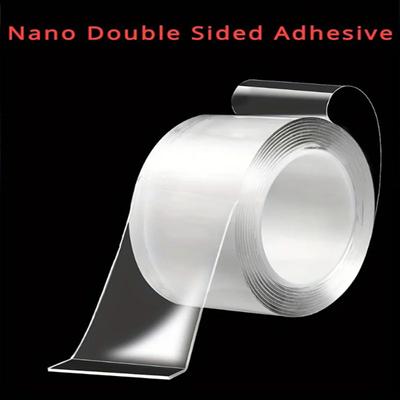 High Viscosity Nano Double Sided Adhesive Fixing Plugs for Car Wall Stickers - Repeatedly Adhesive, Not Easy To Leave Marks