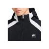Nike Color Block Zip-Up Hooded Long Sleeve Jacket Men jackets Black HJ0635-010