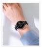 Sanda Stylish Touch Key Electronic Watch with Mesh Band - Creative Business Design.