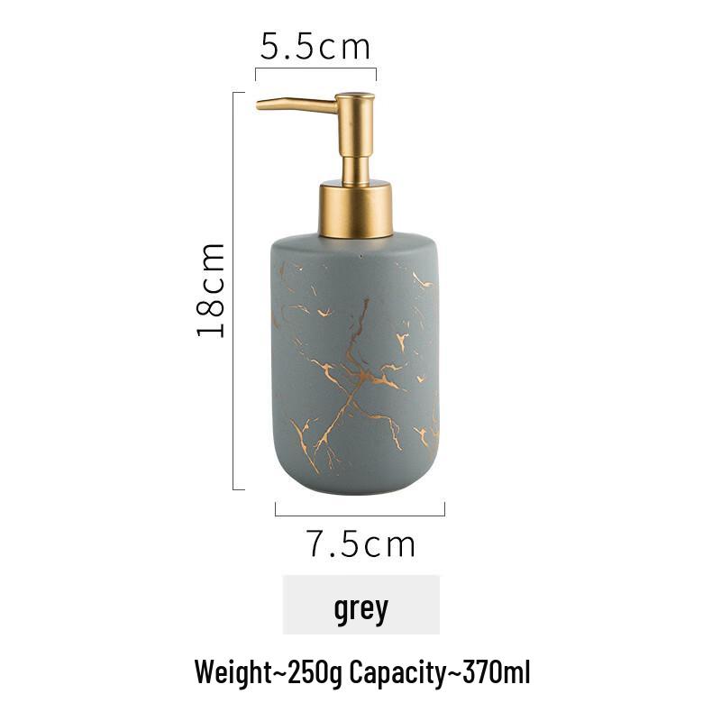 Nordic Ceramic Soap Dispenser