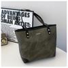 Nestkanina Tote Bag, Stylish, Simple, Women's Shoulder Bag, Cute, One-Shoulder Tote Bag, Lightweight, Perfect for Autumn and Winter, BG028 (Black)