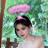 Angel Ring Hairband Adults Kids Lightweight Plush Headband with Swing Decor Parties Performances Photos Accessories