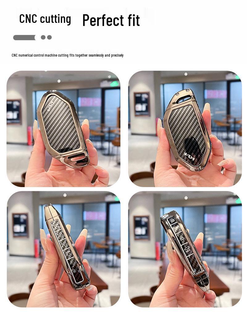 Housse de clé pour Kia K3, Citroën EV5, Kia Sportage et KX3 (Modèles 2024)