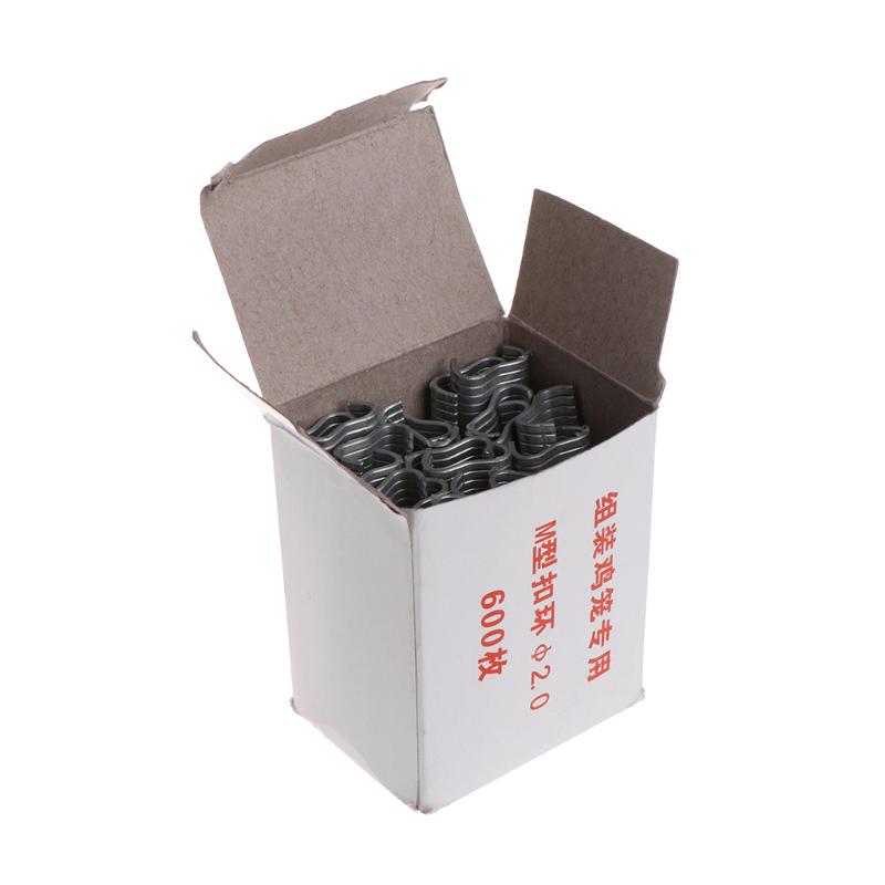 

Металлическая пряжка для птичей клетки,600 шт