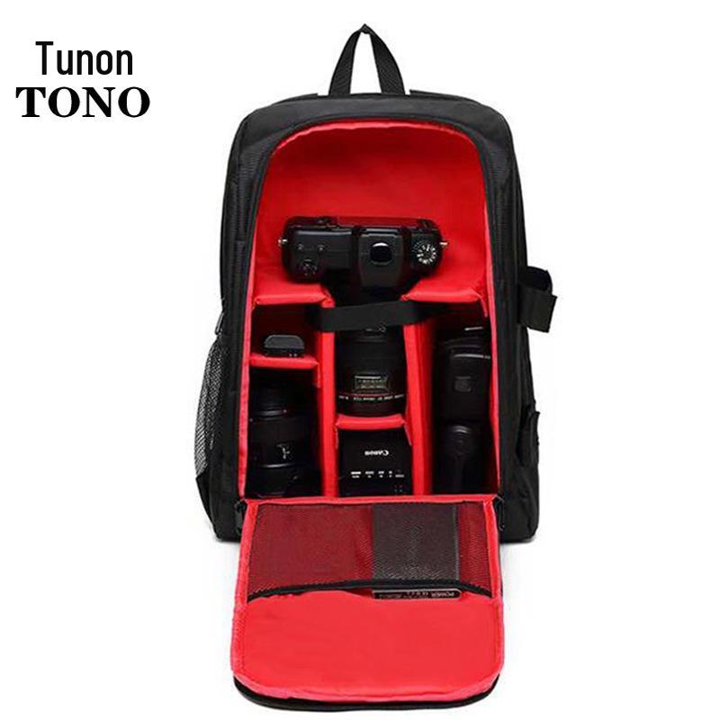 Versatile DSLR Camera & Drone Backpack – Large Capacity, Dual-Shoulder, Ideal for Outdoor Photography (Unisex)