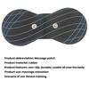 Neck Massage Pad Mini Portable pulse Intelligent Multi-modes Pain Relief Men Women Shoulder Back Body Electric Massager Patch Fitness Training