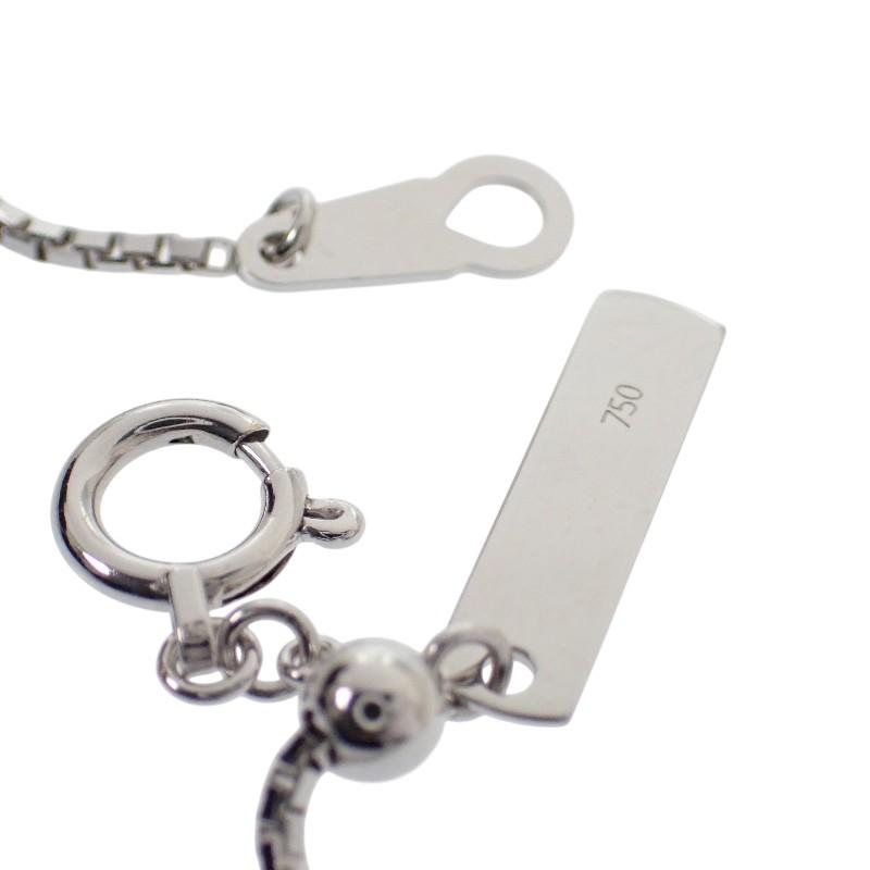 TASAKI  P-13524-WGK18 Necklace white/Silver K18 white gold/Pearl Women