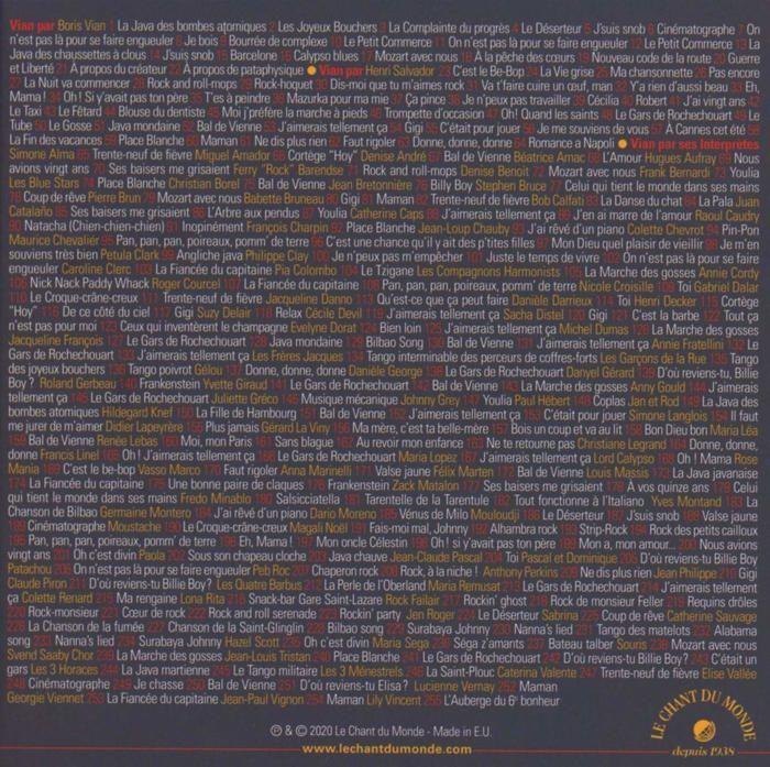 Cd variete francaise Chansons