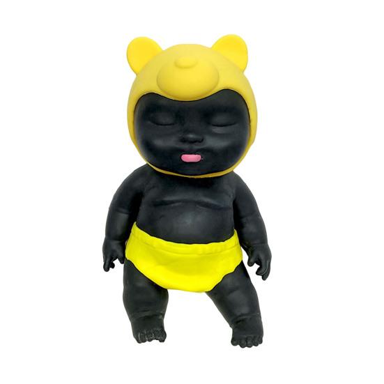 Baby Doll Squeeze Toy Teens Adults Anxiety Stress Relief Doll Fidget Toy Sand Filled Soft TPR Calming Doll Sensory Toy