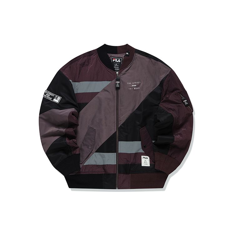 

FILA Mihara Yasuhiro Collaboration Series Sports Casual Woven Jacket Men Jacket Hard-Candy F11M143702F-PU S